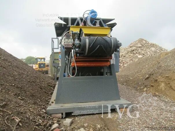 Light material separator / air classifier SERVICE SRL Tornado S4/L