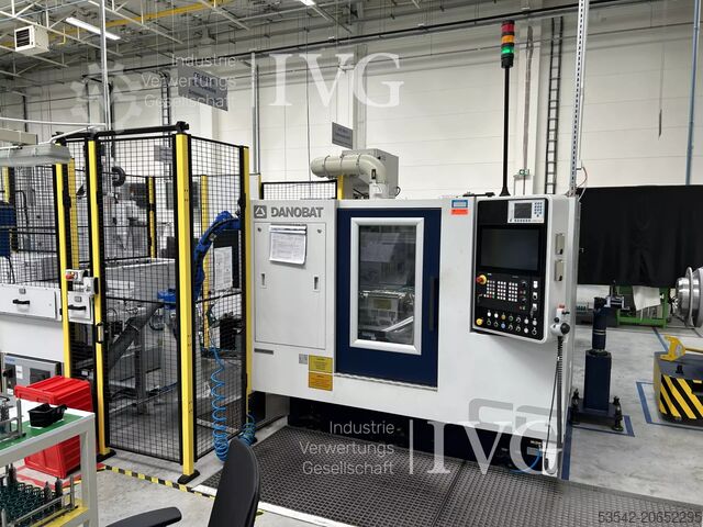 Rectificadora cilíndrica CNC DANOBAT CG-600-S