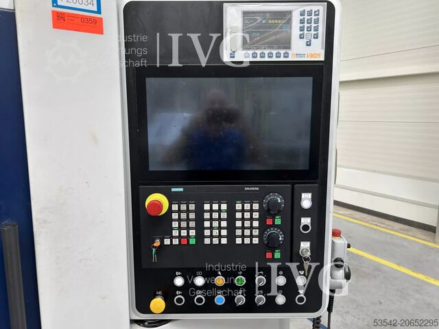 Rectificadora cilíndrica CNC DANOBAT CG-600-S