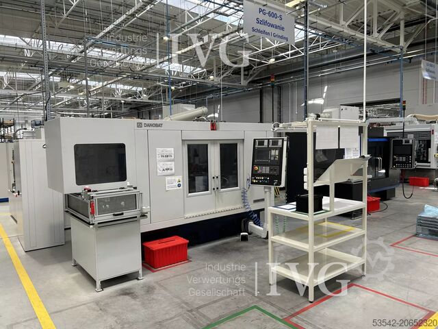 Rectificadora CNC DANOBAT PG-600-S
