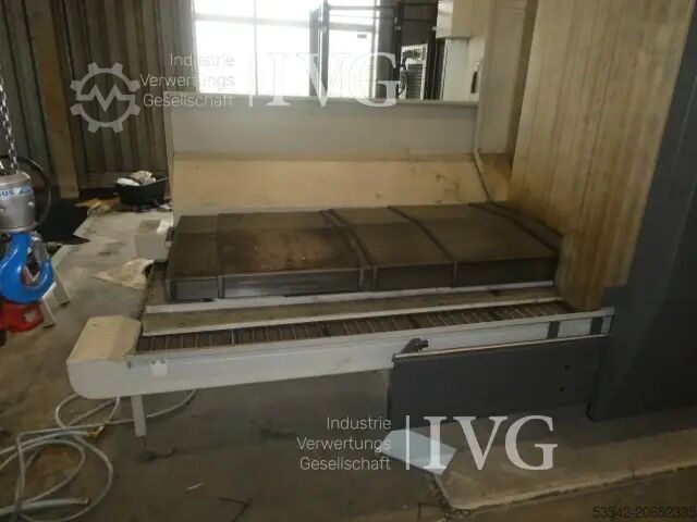 Фрезерный станок с ЧПУ MTE BF-3200