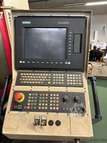 CNC vertical machining center Hedelius BC 40 D/20