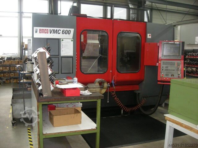 CNC vertical machining center EMCO VMC 600