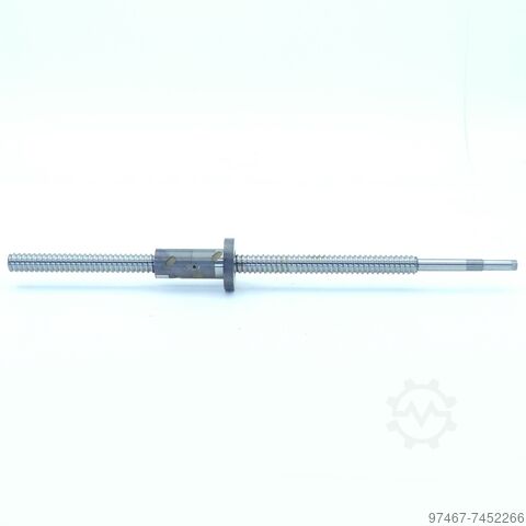 Wrzeciono gwintowane 4617 KUHN 4617