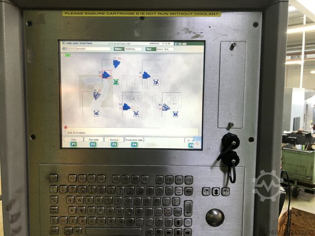 雷乐士 VFX300 型立式转印机 Riello Machining Center VFX 300