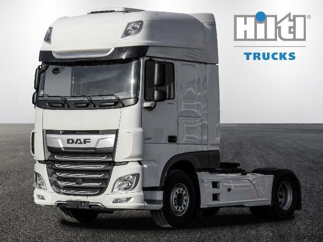 Standartinis vilkikas DAF XF 480 FT SSC + INTARDER + 1050l TANKS + SKIRTS+++