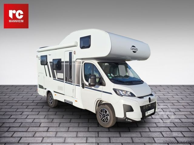 Alkovinis kemperis CARADO pro A 132 AUTOMATIK, NAVI+RFK, SAT+TV