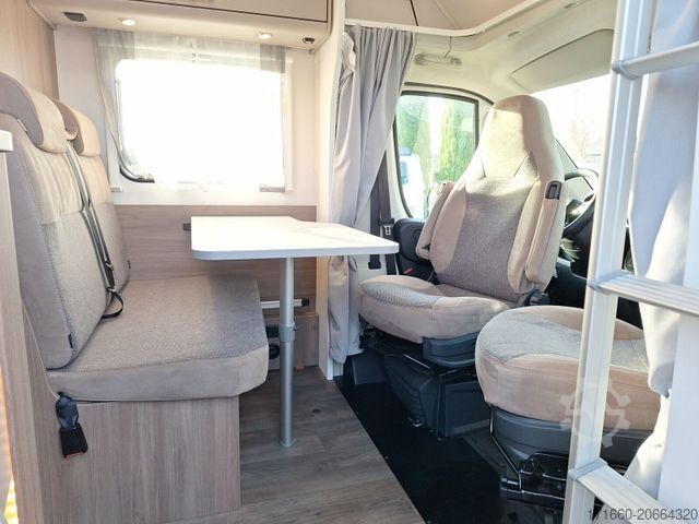 Alkovinis kemperis CARADO pro A 132 AUTOMATIK, NAVI+RFK, SAT+TV