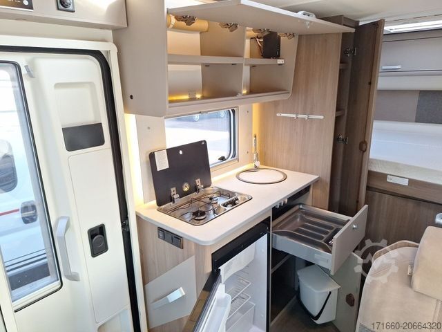 Alkovinis kemperis CARADO pro A 132 AUTOMATIK, NAVI+RFK, SAT+TV