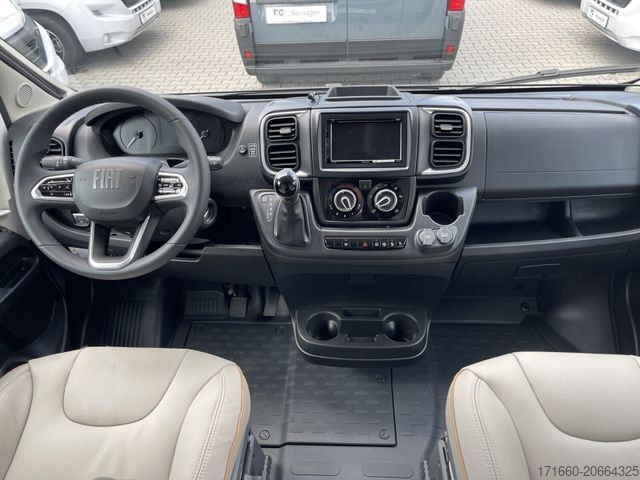 Pusiau integruotas kemperis BÜRSTNER B66 TD 690 ** Sondermodell B66 **