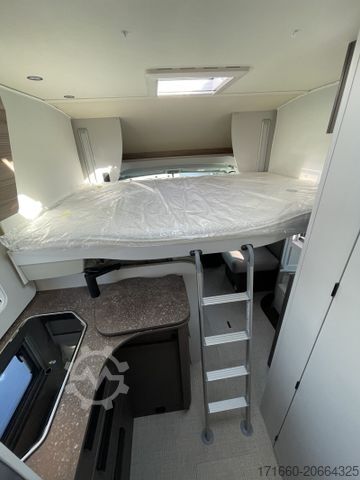 Pusiau integruotas kemperis BÜRSTNER B66 TD 690 ** Sondermodell B66 **