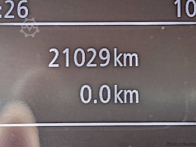 Kofer RENAULT MASTER 2.3 Bakwagen Laadklep!