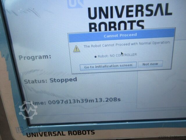 Robô industrial Universal Robots UR5 (4487 Betriebsstunden)