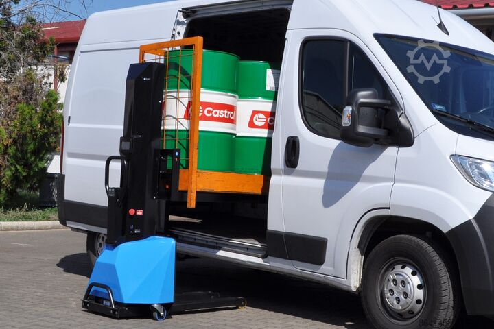 Vanlift ProMax Blue Drive Tech MHE Kft Vanlift