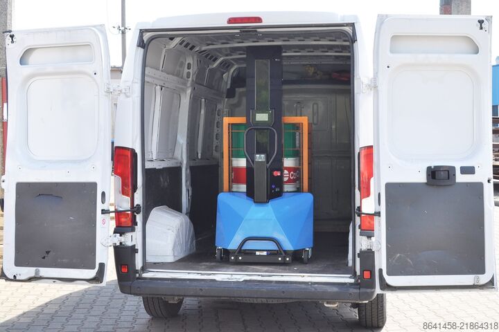 Vanlift ProMax Blue Drive Tech MHE Kft Vanlift