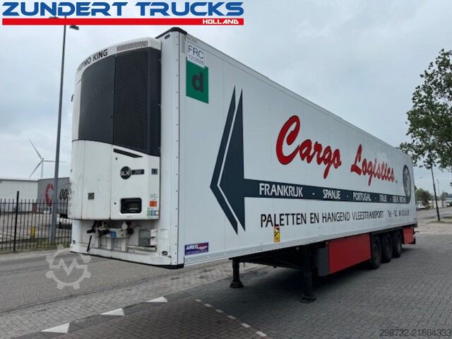 Рефрижераторная/морозильная транспортировка Schmitz Cargobull 3 AS KOELTRAILER, THERMO KING SLXI 200, MEAT RA...