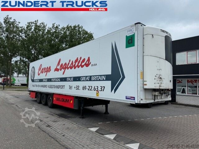 Рефрижераторная/морозильная транспортировка Schmitz Cargobull 3 AS KOELTRAILER, THERMO KING SLXI 200, MEAT RA...