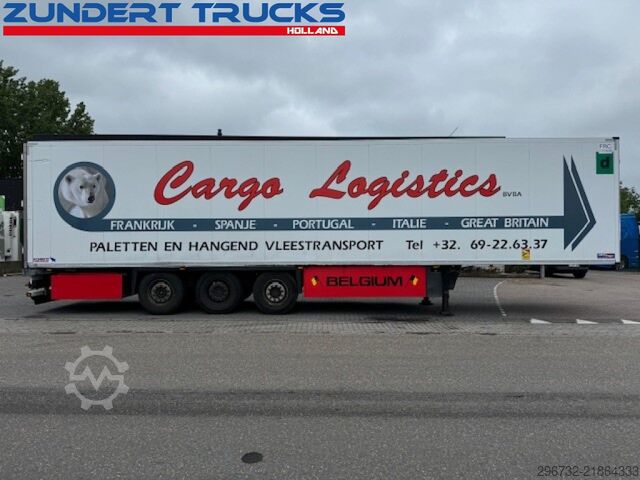 Рефрижераторная/морозильная транспортировка Schmitz Cargobull 3 AS KOELTRAILER, THERMO KING SLXI 200, MEAT RA...
