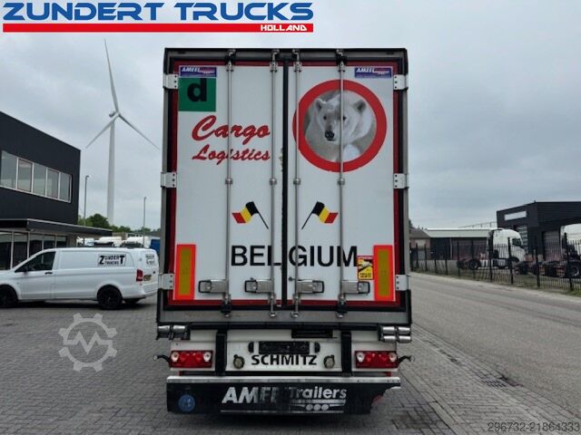 Рефрижераторная/морозильная транспортировка Schmitz Cargobull 3 AS KOELTRAILER, THERMO KING SLXI 200, MEAT RA...