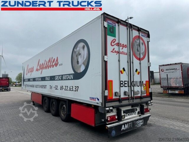 Рефрижераторная/морозильная транспортировка Schmitz Cargobull 3 AS KOELTRAILER, THERMO KING SLXI 200, MEAT RA...