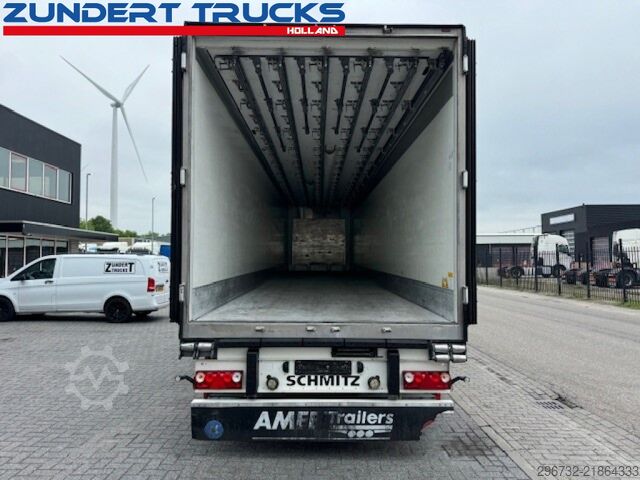 Рефрижераторная/морозильная транспортировка Schmitz Cargobull 3 AS KOELTRAILER, THERMO KING SLXI 200, MEAT RA...
