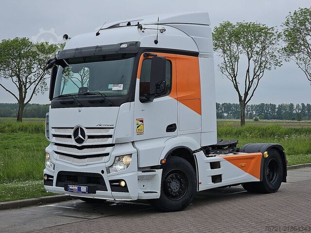 Standar-SZM MERCEDES-BENZ ACTROS 1851 LS Streamspace 2,30