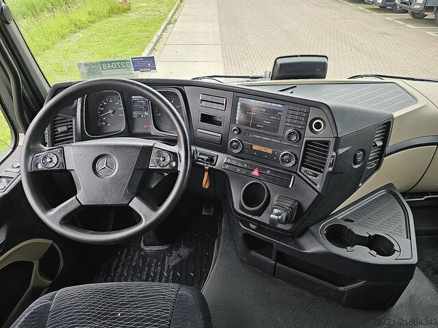 Standar-SZM MERCEDES-BENZ ACTROS 1851 LS Streamspace 2,30