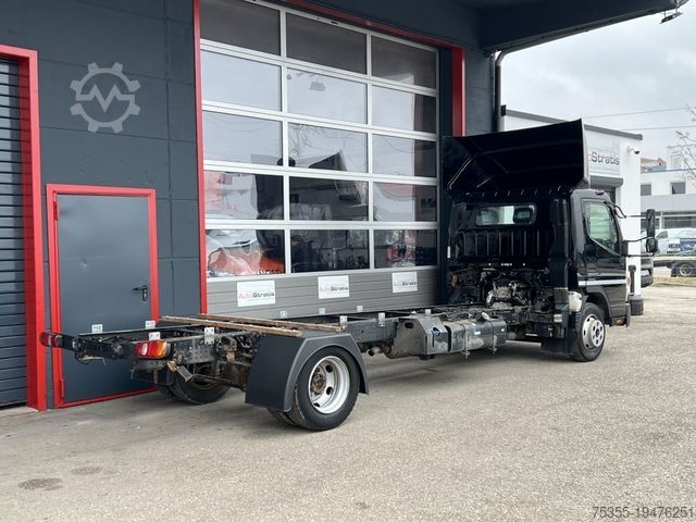 Sasis van MITSUBISHI Fuso Canter 9C18 5,8m Euro6d Klimaaut. Tempomat