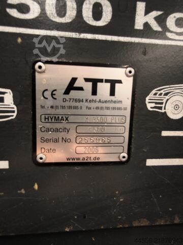  HYMAX X 3500 Plus