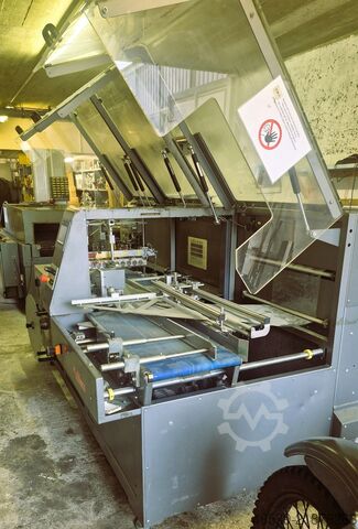 Equipamento de encolhimento Kallfass Universa 500 Servo