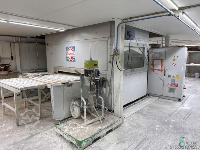 Spuit installaties  Giardina Dualtech 401 2007 Giardina Dualtech 401