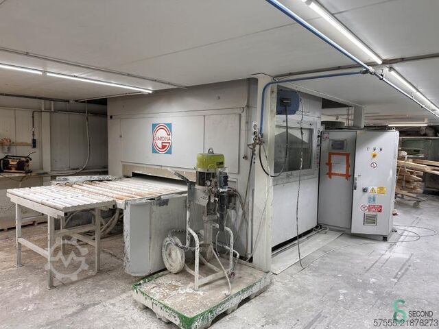 Spuit installaties  Giardina Dualtech 401 2007 Giardina Dualtech 401