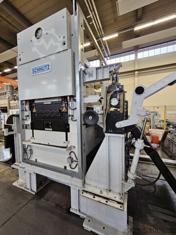 Bandnivelleermachine SCHNUTZ RM 63/19/1600