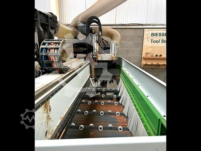 सीएनसी क्षैतिज मशीनिंग सेंटर Biesse Skill 18.36 G FT 2014 Biesse Skill 18.36 G FT
