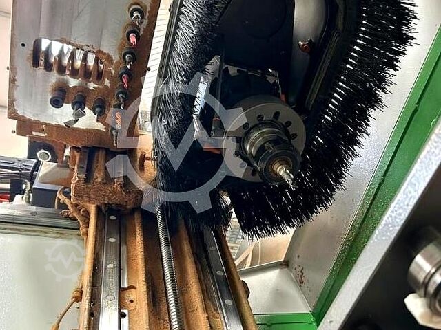 सीएनसी क्षैतिज मशीनिंग सेंटर Biesse Skill 18.36 G FT 2014 Biesse Skill 18.36 G FT