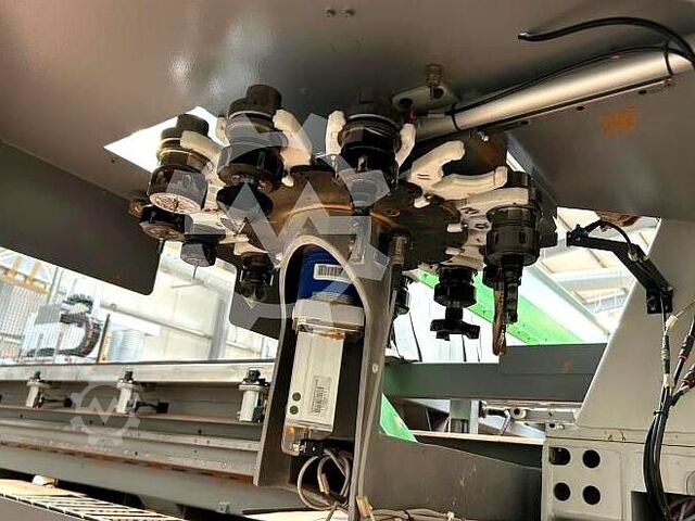 सीएनसी क्षैतिज मशीनिंग सेंटर Biesse Skill 18.36 G FT 2014 Biesse Skill 18.36 G FT