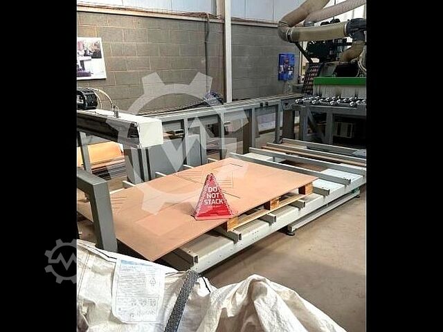 सीएनसी क्षैतिज मशीनिंग सेंटर Biesse Skill 18.36 G FT 2014 Biesse Skill 18.36 G FT