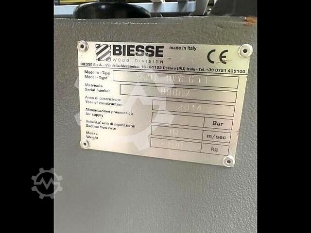 सीएनसी क्षैतिज मशीनिंग सेंटर Biesse Skill 18.36 G FT 2014 Biesse Skill 18.36 G FT
