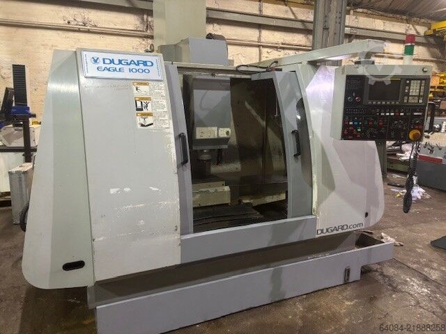 مركز تشغيل رأسي Dugard Eagle 1000