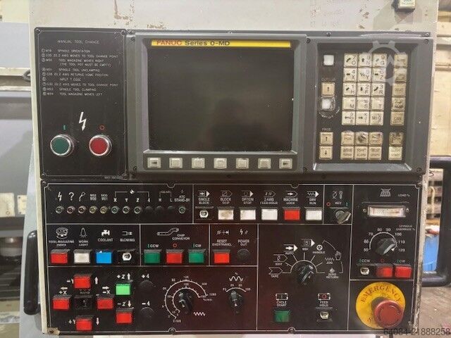 مركز تشغيل رأسي Dugard Eagle 1000
