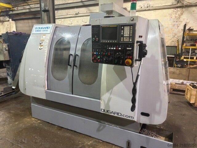 مركز تشغيل رأسي Dugard Eagle 1000