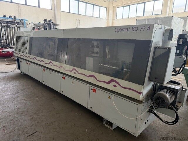 آلة تقويم حواف أحادية الجهة Brandt Optimat KD 79