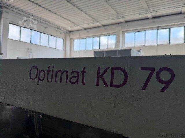 آلة تقويم حواف أحادية الجهة Brandt Optimat KD 79