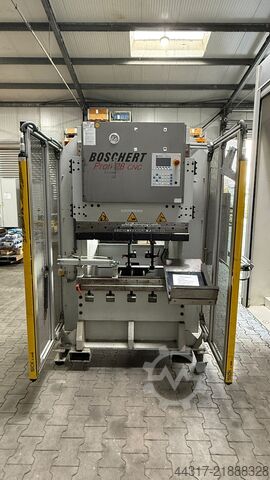 прес для згинання з матрицею Borschert Profi 28 CNC