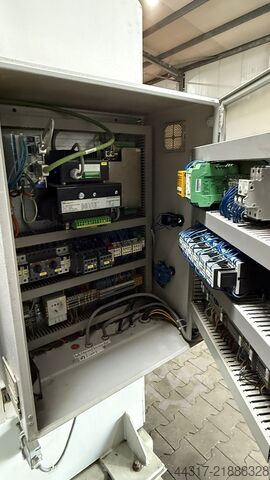 прес для згинання з матрицею Borschert Profi 28 CNC