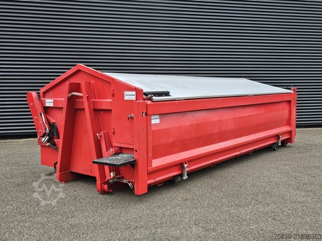  Clijsters CONTAINER / MULTIKAPPEN / HAAK-KABEL OPNAME