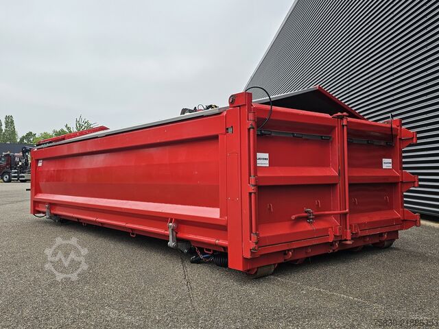  Clijsters CONTAINER / MULTIKAPPEN / HAAK-KABEL OPNAME