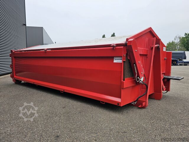  Clijsters CONTAINER / MULTIKAPPEN / HAAK-KABEL OPNAME