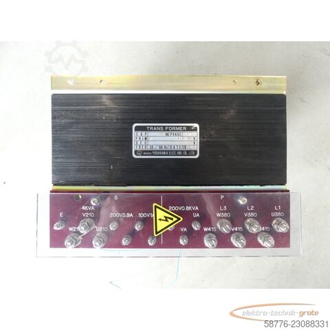   Yoshikawa 6KVA Transformator - 50-60Hz