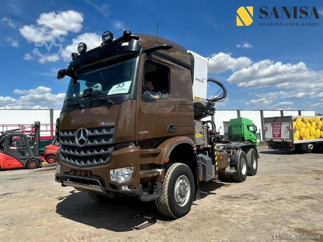  Mercedes-Benz Arocs 3351 6x6/Palfinger Epolsion S260/Langholz